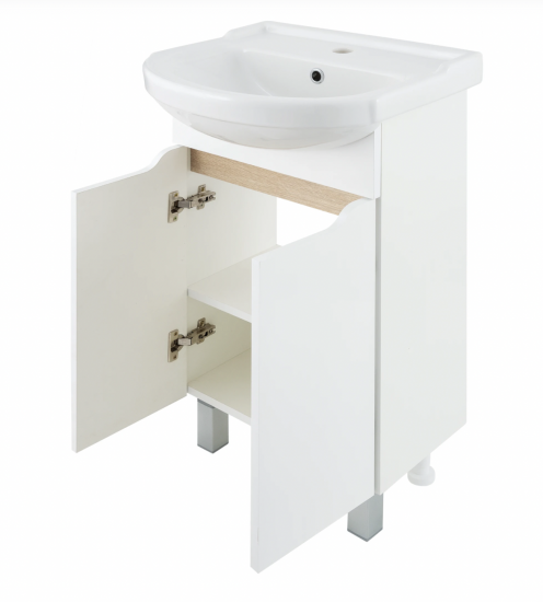 Тумба Руан Элегия 50 см цвет белый