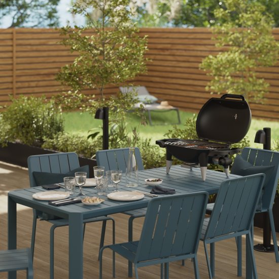 Гриль электрический Naterial Hyperion 49x43x76.5 см 2200 Вт