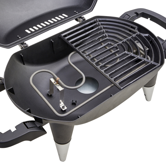 Гриль электрический Naterial Hyperion 49x43x76.5 см 2200 Вт