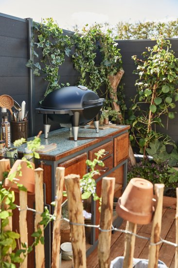 Гриль электрический Naterial Hyperion 49x43x76.5 см 2200 Вт