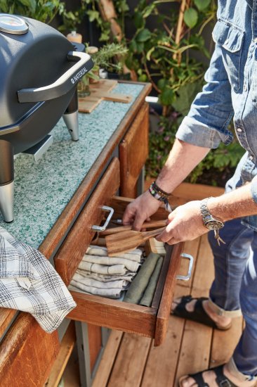 Гриль электрический Naterial Hyperion 49x43x76.5 см 2200 Вт