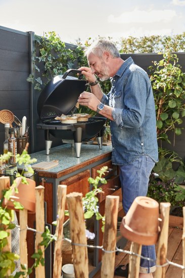 Гриль электрический Naterial Hyperion 49x43x76.5 см 2200 Вт