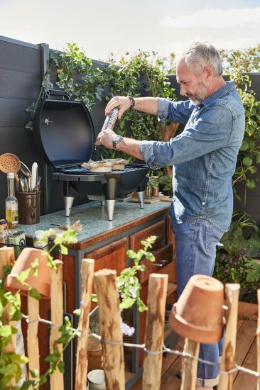 Гриль электрический Naterial Hyperion 49x43x76.5 см 2200 Вт