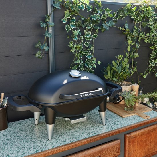 Гриль электрический Naterial Hyperion 49x43x76.5 см 2200 Вт