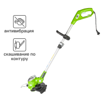 Триммер электрический Greenworks Deluxe 500Вт 30 см