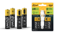 Аккумулятор Duwi Li-Ion LR03 AAA 450 мАч 1.5В 4 шт.