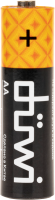 Аккумулятор Duwi Li-Ion LR6 AA 1800 мАч 1.5В 2 шт.