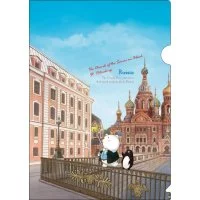 Папка-уголок COMIX география