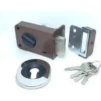 Замок накладной VETTORE зн-мс-114-6 mp