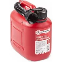 Пластиковая канистра для ГСМ AUTOPROFI KAN-400 5L