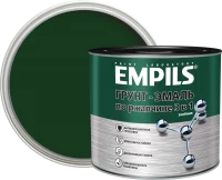 Грунт-эмаль по ржавчине 3в1 Empils PL гладкая цвет зеленый 2.7 кг