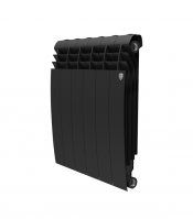Радиатор биметаллический Royal Thermo BiLiner Noir Sable 500 мм 6 секций 1