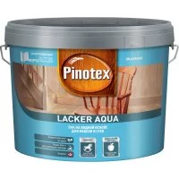 Лак для мебели и стен для внутренних работ Pinotex LACKER AQUA 70