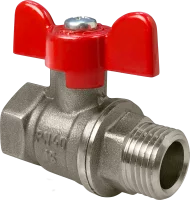 Кран шаровой прямой Valfex DN15 PN24 1/2