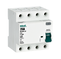 УЗО Dekraft 4P 25 A 30 мА 6 кА AC 14233DEK