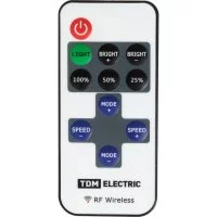 Контроллер для светодиодных лент и модулей TDM mono-rf