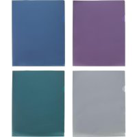 Папка уголок Attache Metallics