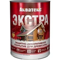 Защитно-декоративное покрытие АКВАТЕКС акватекс-экстра
