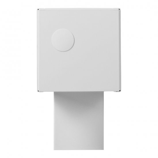 Конвектор напольный КЗТО Элегант Мини с 2 теплообменниками 1000х130х130 мм нижнее подключение