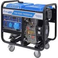 Дизель генератор ТСС SDG 7500EHA