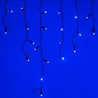 Светодиодная гирлянда Ardecoled ARD-EDGE-CLASSIC-2400x600-BLACK-88LED-FLASH BLUE