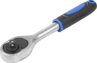 Ключ трещотка Vertextools 0029-08-1/4 1/4 дюйма 150 мм 24 зубца