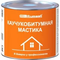 Каучукобитумная мастика Bitumast 4607952900134