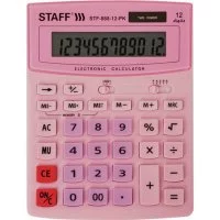 Настольный калькулятор Staff STF-888-12-PK