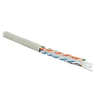 Интернет-кабель (витая пара) U/UTP 4PR CAT6 4х2х0,55 мм PVC Hyperline