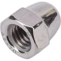 Шестигранная колпачковая гайка Insparion М6, DIN 1587, 10 шт.