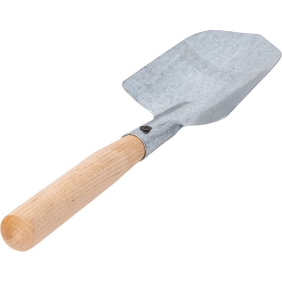 Посадочный большой оцинкованный совок Gigant GAV-25