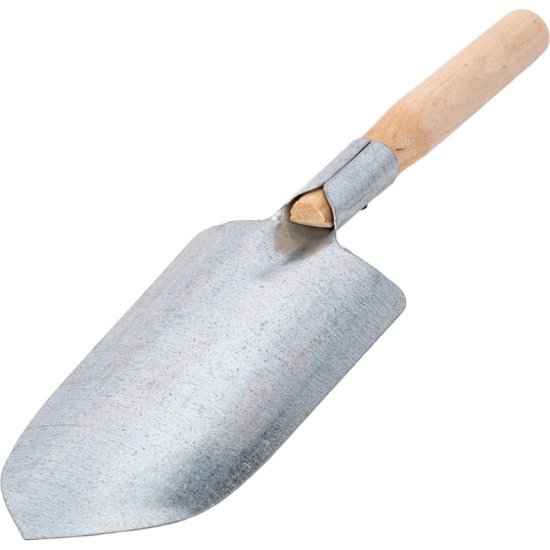 Посадочный большой оцинкованный совок Gigant GAV-25