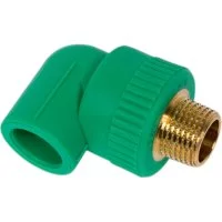 Комбинированный полипропиленовый уголок Blue Ocean PPRF/ET90E G -20x1/2