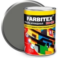 Алкидная эмаль Farbitex ПФ-115