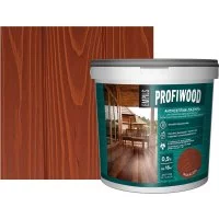 Декоративный атмосферостойкий антисептик-лазурь Profiwood 70017