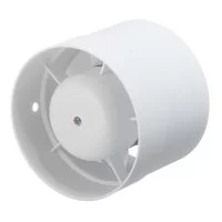 Вентилятор канальный Auramax VP d100 мм белый