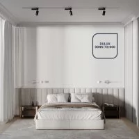 Краска для стен и потолков Dulux Professional Diamond Matt моющаяся матовая цвет белый база А 9 л