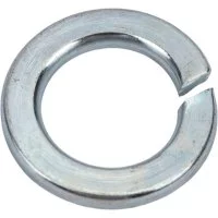 Оцинкованная гроверная шайба МЕТИЗНЫЙ ДВОР D16 DIN127 (100 шт.)