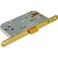 Межкомнатный замок под цилиндр Fuaro PLASTIC P85C-50 SG