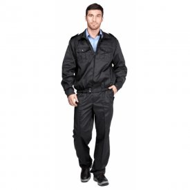 Костюм ГК Спецобъединение черный