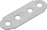 Пластина крепежная бытовая LW1 50x17x1.5