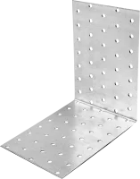 Угол крепежный равносторонний KUR 150x150x100x1.8