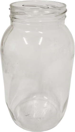 Банка стеклянная ТО-82 v1.5 л ø11.5 h19.5 см