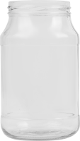 Банка стеклянная ТО-82 v0.95 л ø10 h15.8 см