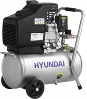 Компрессор поршневой Hyundai HYC 23224LMS, 24 л, 230 л/мин.