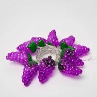 Светодиодная гирлянда Uniel ULD-S0400-010/STB/2AA GRAPES