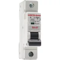 Автоматический выключатель AKEL ВА47-MCB-N-1P-B1-AC