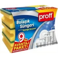 Губка для мытья посуды PROFF PLASTIK УИ-2601500