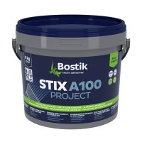 Клей акриловый для напольных ПВХ покрытий Bostik KU 320/Stix A100 Project 6 кг