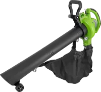 Пылесос воздуходувка электрическая Greenworks BL3000 3000 Вт